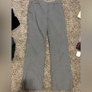 Black and White Dress Pants